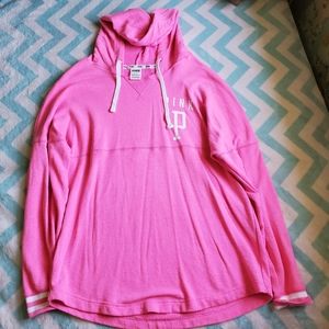 Victoria's Secret PINK Pink Varsity Hoodie